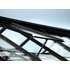 VITAVIA Alu-Dachfenster, BxT: 61,6 x 57,3 cm - schwarz