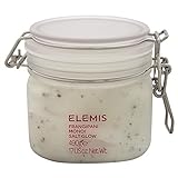 Elemis Frangipani Monoi Salt Glow, hautpflegendes Salz-Körperpeeling, 1er Pack (1 x 490 g) Hibiskus