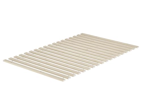 Erst-Holz Besonders Stabiler Rollrost,Extra' Fichte/Tanne mit 18 Leisten V-70.92, Liegefläche -Breite:140