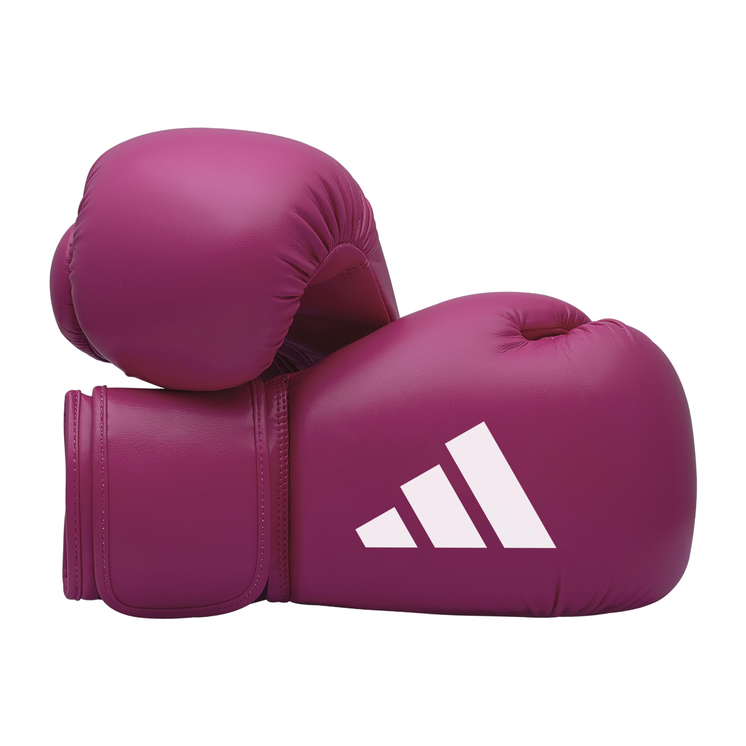 adidas Boxhandschuhe Speed 50, Erwachsene, Boxing Gloves 4 oz, Punchinghandschuhe komfortabel und langlebig, Magenta