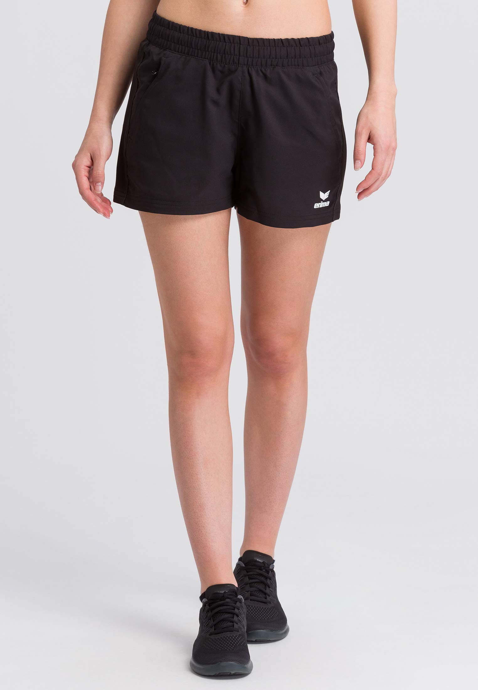 ERIMA Damen Shorts Premium One 2.0 Shorts, schwarz, 42, 1151801