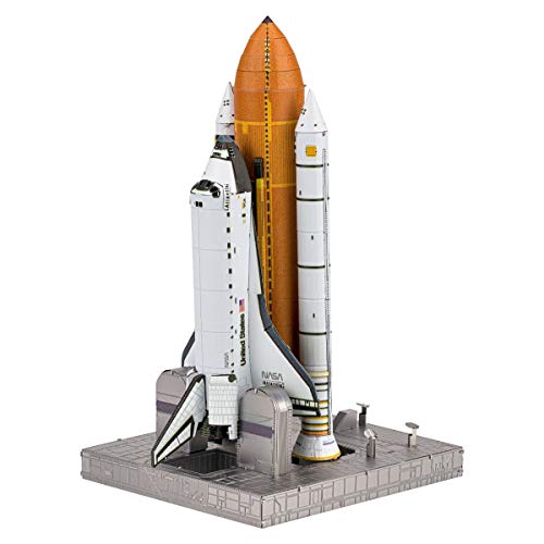 Metal Earth: Iconx Space Shuttle Launch Kit