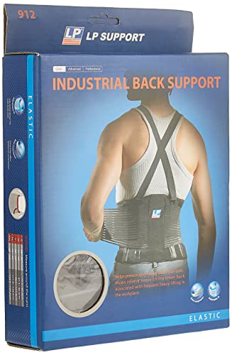 LP Support Industrielle Rückenbandage mit Trägern – Arbeits Rückenbandage