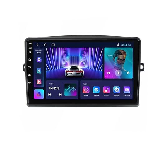 Autoradio Android 11 Für Toyota Sienna 2004-2010 Mit Wireless Carplay Android Auto 9 Zoll Touchscreen Autoradio Mit RDS DSP Mirror Link GPS Navigation Bluetooth HiFi WiFi + Rückfahrkamera (Size : M30