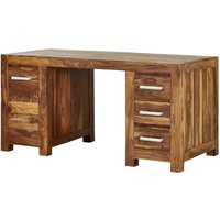 Schreibtisch - holzfarben - Tische > Bürotische - Möbel Kraft