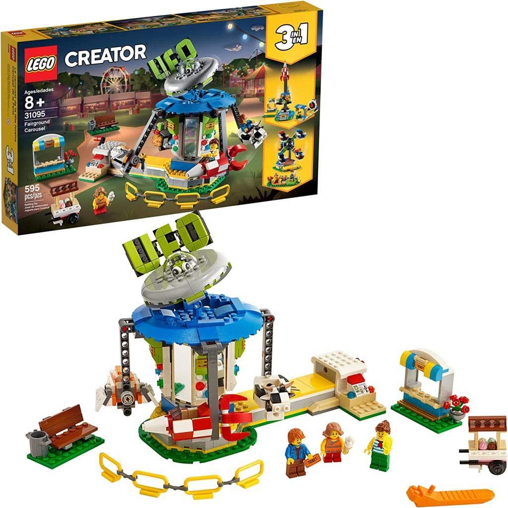 LEGO Creator 31095 3-in-1-Set Jahrmarktkarussell