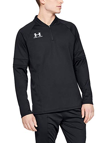 Under Armour Herren Challenger Iii Midlayer Langarmshirt, Schwarz, X-Large