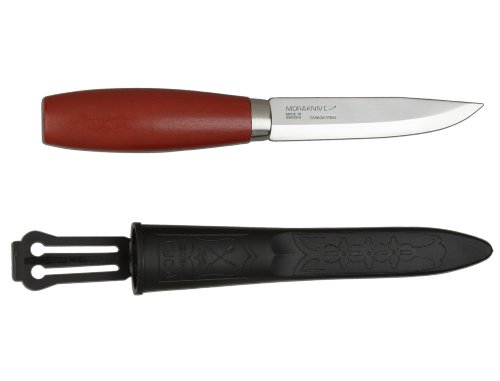 Frosts of Sweden Outdoormesser Classic No 2 Messer, Rot