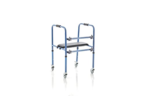 Mopedia Rollator, zusammenklappbar, mit 4 Rädern