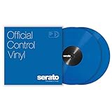 Serato SCV-PS-BLUE-2 Performance Control Vinyl Platte 12 Zoll, 2 Stuck, blau