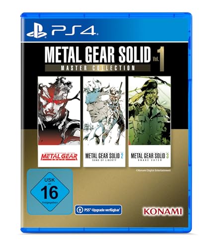 Metal Gear Solid Master Collection Vol. 1 - PS4