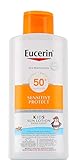 Eucerin Sensitive Protect Sun Kids Lotion LSF 50+ extra light