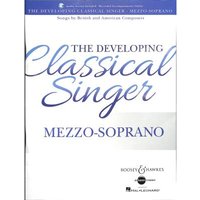 The developing classical singer