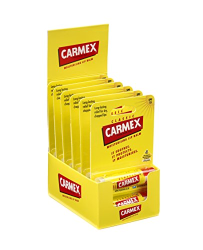 Carmex Classic Click Stick 4.25 g (Pack of 12)