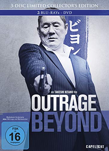 Outrage Beyond (3-Disc Limited Collector's Edition) - Blu-Ray, DVD + Bonus-Blu-Ray im Mediabook [Limited Edition]