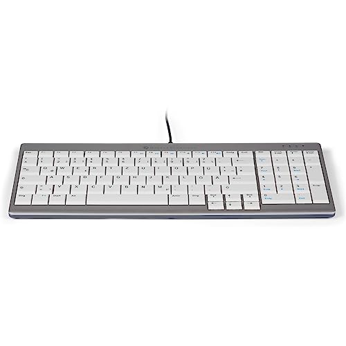 BakkerElkhuizen Tastatur Ultraboard 960 Compact DE Layout
