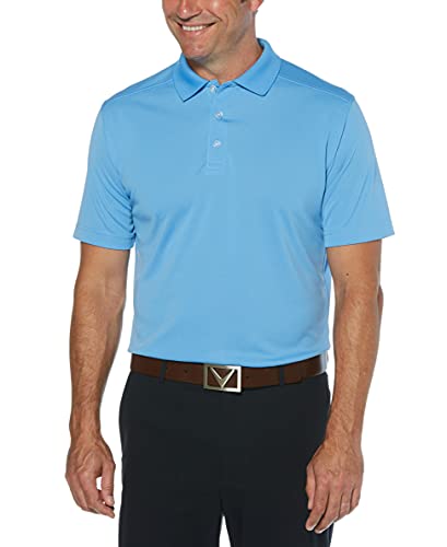 Callaway Men's Golf Short Sleeve Core Performance Polo Shirt, Provence, 4X-Large