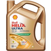 SHELL Motoröl Helix Ultra 0W-40 Inhalt: 4l 550065927