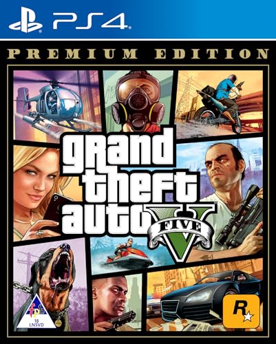 Grand Theft Auto V: Premium Edition PS4 [