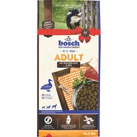 bosch Tiernahrung Bosch HPC Adult mit Ente & Kartoffel, Hundetrockenfutter für ausgewachsene Hunde Aller Rassen, 15 kg