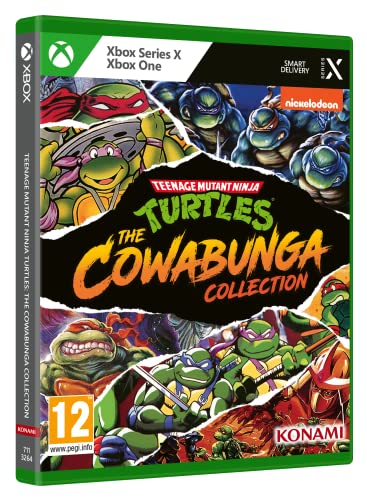 KONAMI Teenage Mutant Ninja Turtles: The Cowabunga Collection