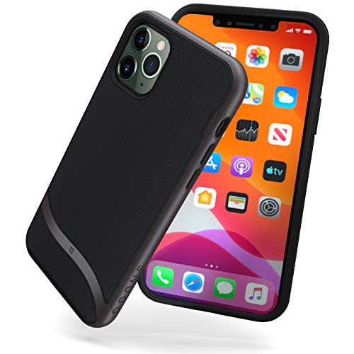 Snugg iPhone 11 Pro (2019) - dünne Schutzhülle [Pulse-Kollektion] Skin aus Silikon TPU [Luxuriöses Design] stoßdämpfendes Hardcase für iPhone 11 Pro (2019) - Rotguss Grau