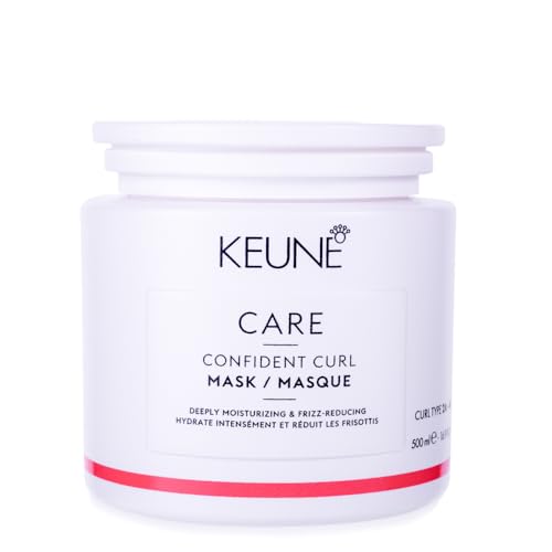 Keune Care Line Confident Curl Mask 500ml - nährende Maske für lockiges Haar