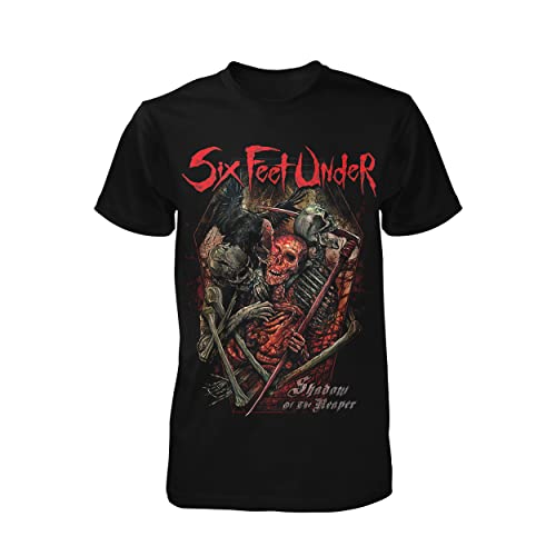 Six Feet Under - Shadow of The Reaper T-Shirt (3XL)