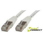 MicroConnect SSTP CAT6 10 m – Netzwerkkabel (10 m, männlich/männlich, Schwarz, Cat6, 25 Stück (S))