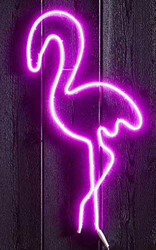 Best Season LED-Silhouette 'Flatneon', 230 LED, Flamingo