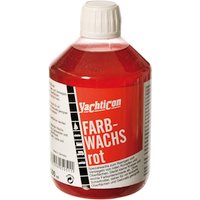 YACHTICON Farbwachs GFK rot 500ml