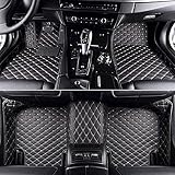 Leder Auto Fussmatten Fußmatten Set für Mazda CX-5 CX5 CX 5 2013-2016 2017 2018 2019 2020, Allwetter Matte 3D-Volldeckung Wasserdicht Automatten Zubehör (LHD)