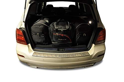 KJUST Kofferraumtaschen 4 stk kompatibel mit MERCEDES-BENZ GLK X204 2008 - 2015