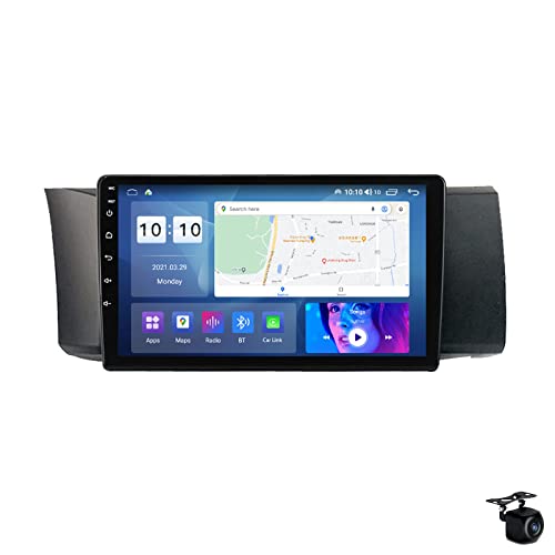 Android 12 2 Din Autoradio Radio Navi für S-UBARU BRZ 2012-2016 9" GPS Navigation Multimedia Video Player Mit DSP FM BT WiFi SWC 4G 5G Carplay Link Spiegeln Plug and Play,M200s