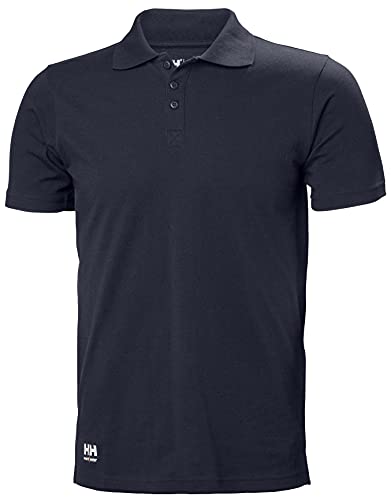 Helly Hansen Workwear Unisex X Button Down Shirt, Navy, S-M EU