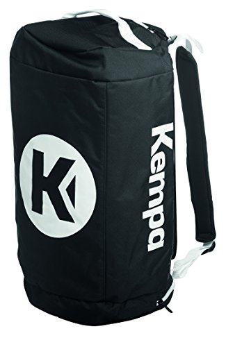 Kempa Uni Tasche K-LINE PRO Sporttasche, Schwarz (Negro/Blanco), 45 Centimeters