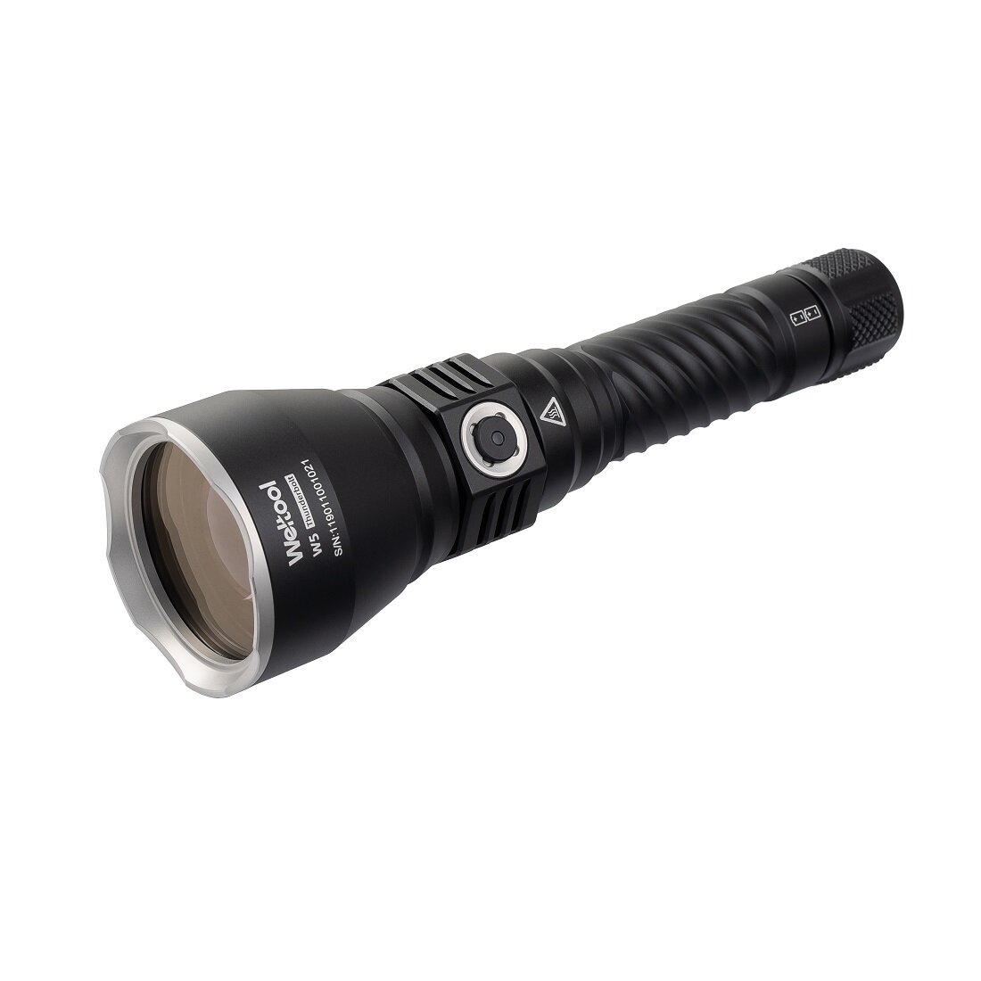 Weltool W5 699LM LEP-Taschenlampe 2807M Long Shoot Search Taschenlampe Wasserdicht Starker LEP-Scheinwerfer mit Batterie