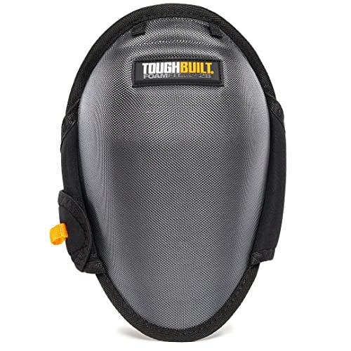 ToughBuilt – FoamFit™-Profi-Knieschoner – strapazierfähig, ergonomischer Halt und verstellbare Riemen für eine angenehme Passform – (TB-KP-2B-DE)