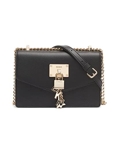 DKNY Women's R923HC81 Shoulder Bag, Black Gold, One Size