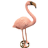 Ubbink Dekofigur 'Flamingo'