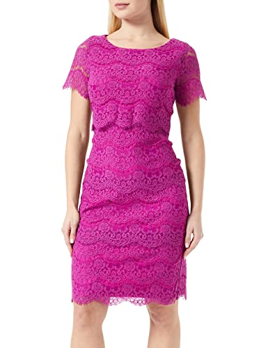 Vera Mont Vera Mont Damen 0018/4851 Kleid, Purple Pink, 46