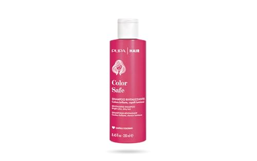 Pupa Hair Color Safe Revitalisierendes Shampoo für gefärbtes Haar, 250 ml