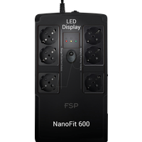 Fortron FSP USV NanoFit 600 600VA 360W LED 2xUSB