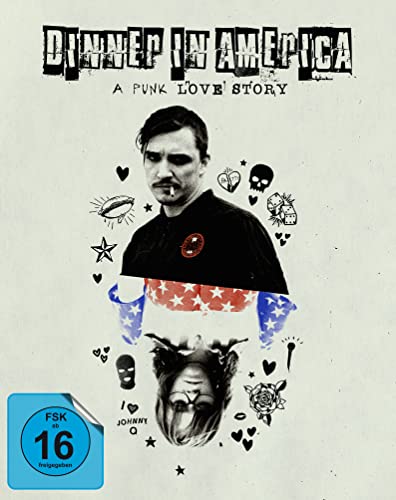 Dinner in America - A Punk Love Story - Mediabook [Blu-ray]
