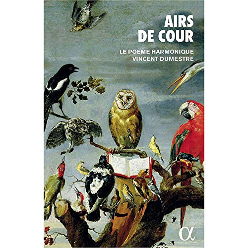 Airs de Cour (2 CDs + Buch)