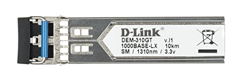 D-Link DEM-310GT 1-Port Mini GBIC Module (für 1000BaseLX, LC Duplex)