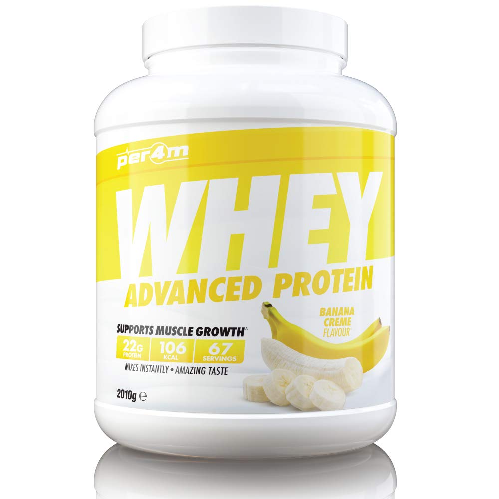 Per4m Advanced Whey Protein 2. Supplement, 1 kg, Banana Cream, 5060660080144
