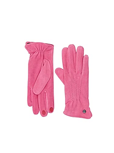 ESPRIT Accessoires Damen 112EA1R318 Handschuh für besondere Anlässe, 650/DARK PINK, 6 ½
