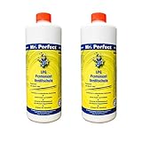 Mr. Perfect® LPG Permanent Ventilschutz, 2 x 1 Liter - Gassystem-Schutz vor Korrosion und Verbrennungsrückständen
