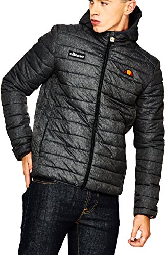 ellesse Herren Jacke Lombardy L Grau (Grey Grind)